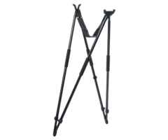 Schietstok 4-benig aluminium