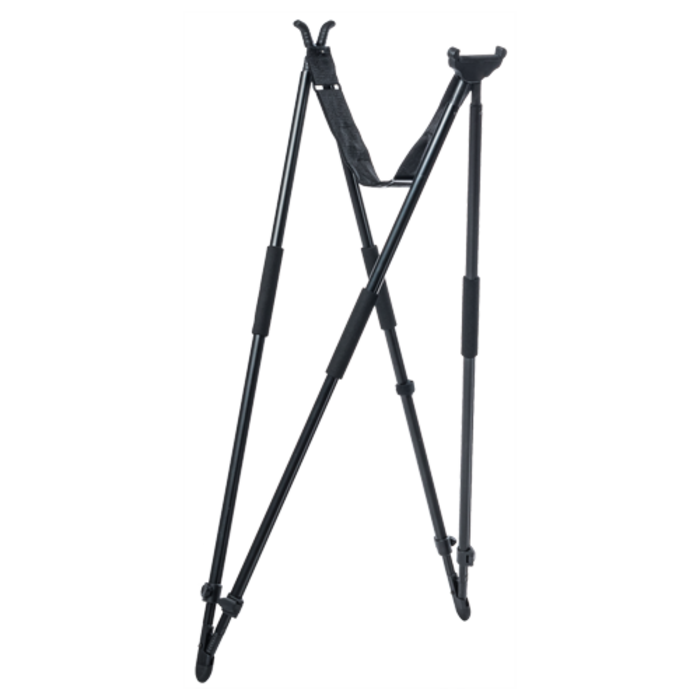 Schietstok 4-benig aluminium