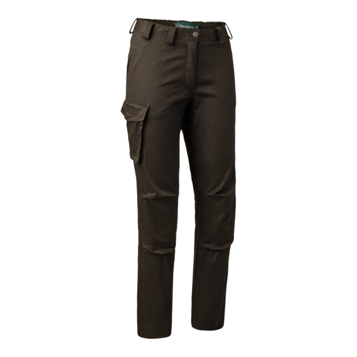 Deerhunter Deerhunter Lady Traveler broek - Chestnut brown