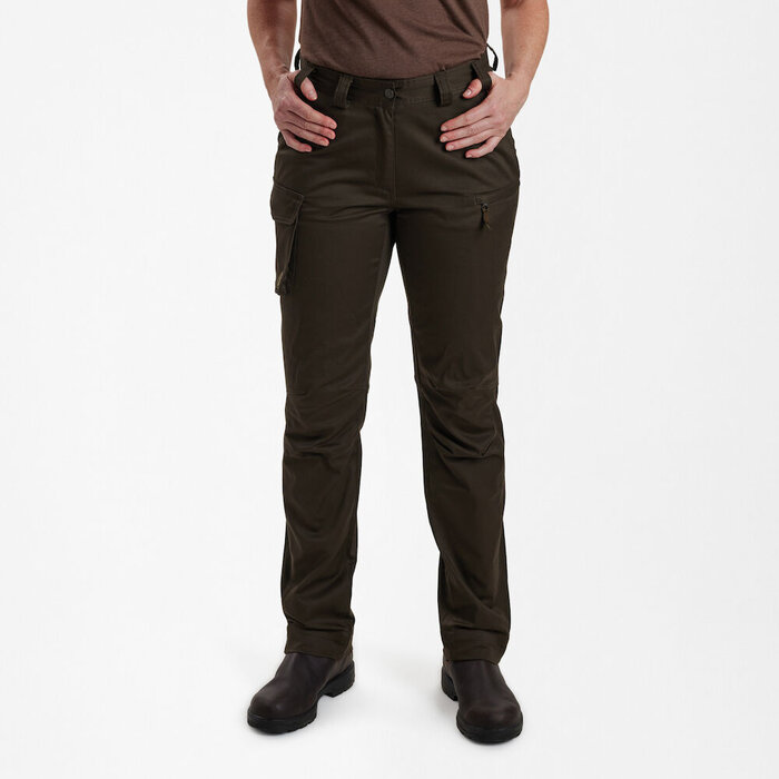 Deerhunter Deerhunter Lady Traveler broek - Chestnut brown