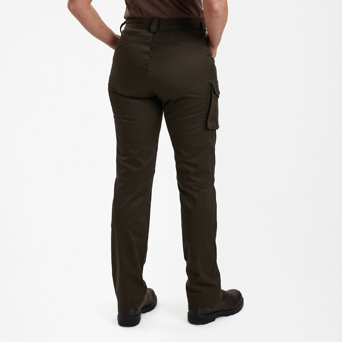 Deerhunter Deerhunter Lady Traveler broek - Chestnut brown