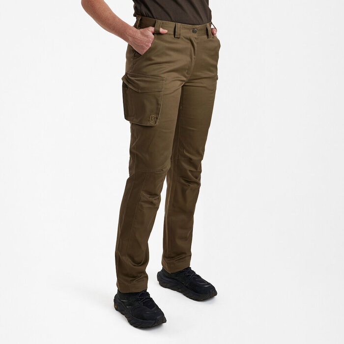 Deerhunter Deerhunter Lady Traveler broek - Hickory