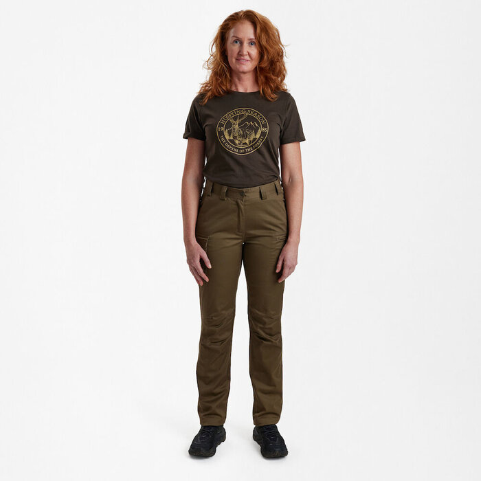 Deerhunter Deerhunter Lady Traveler broek - Hickory