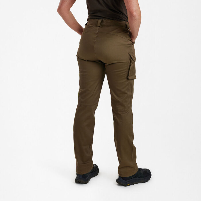 Deerhunter Deerhunter Lady Traveler broek - Hickory
