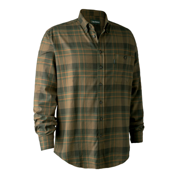 Deerhunter Deerhunter Kyle Shirt Green Check