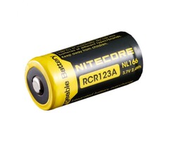 Nitecore Nitecore oplaadbare RCR123A batterij 650 mAh
