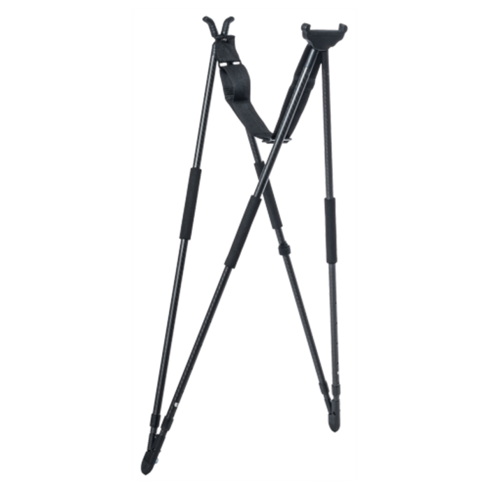 Schietstok 4-benig carbon