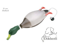 Dokkens Eenden dummy foam (drijvend)