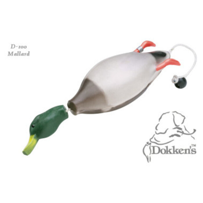 Dokkens Eenden dummy foam (drijvend)