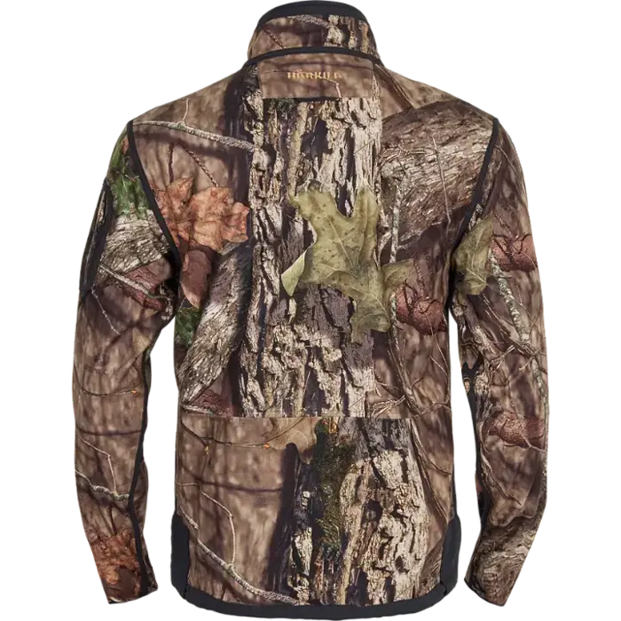 Härkila Härkila Kamko omkeerbare fleecejas MossyOak/ Black