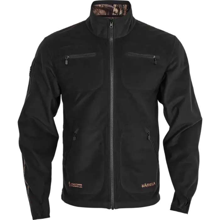 Härkila Härkila Kamko omkeerbare fleecejas MossyOak/ Black