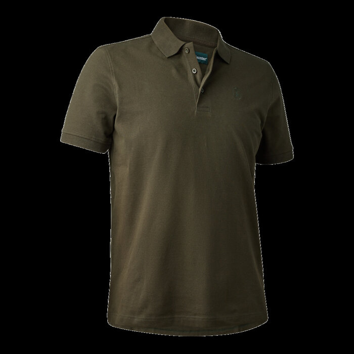 Deerhunter Deerhunter Harris Polo T-shirt Deep Green