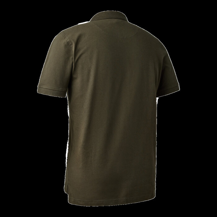 Deerhunter Deerhunter Harris Polo T-shirt Deep Green