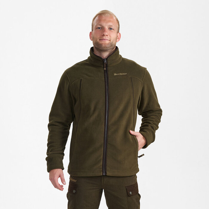 Deerhunter Deerhunter Eagle fleecevest groen