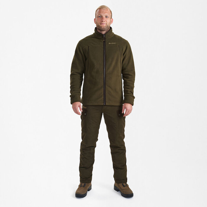 Deerhunter Deerhunter Eagle fleecevest groen