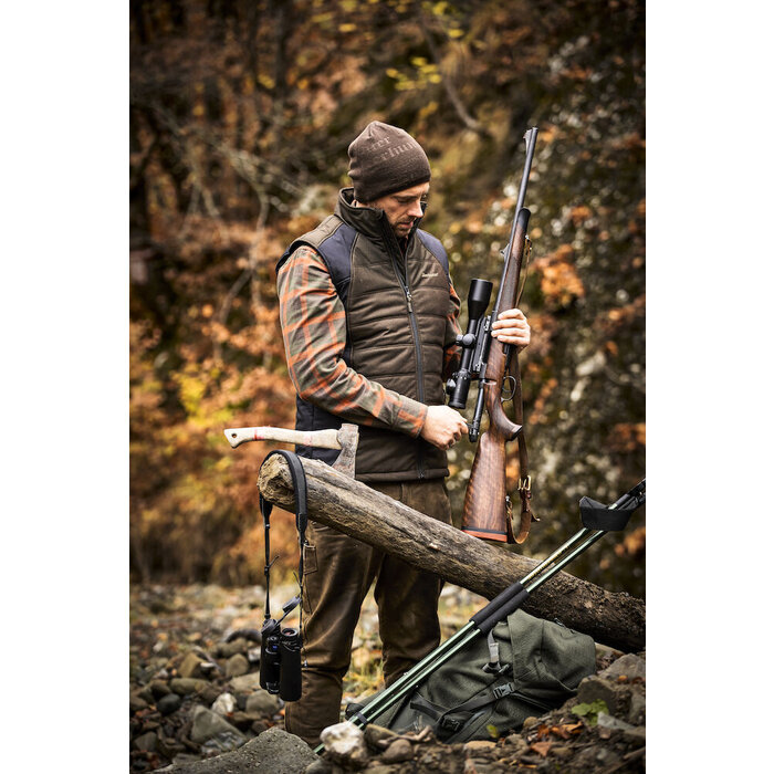 Deerhunter Deerhunter Ethan Shirt Orange Check