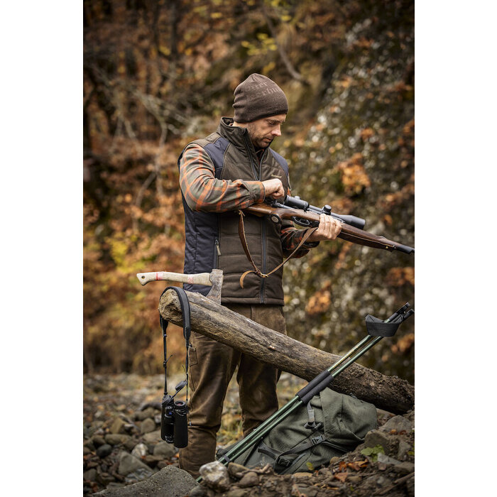 Deerhunter Deerhunter Ethan Shirt Orange Check