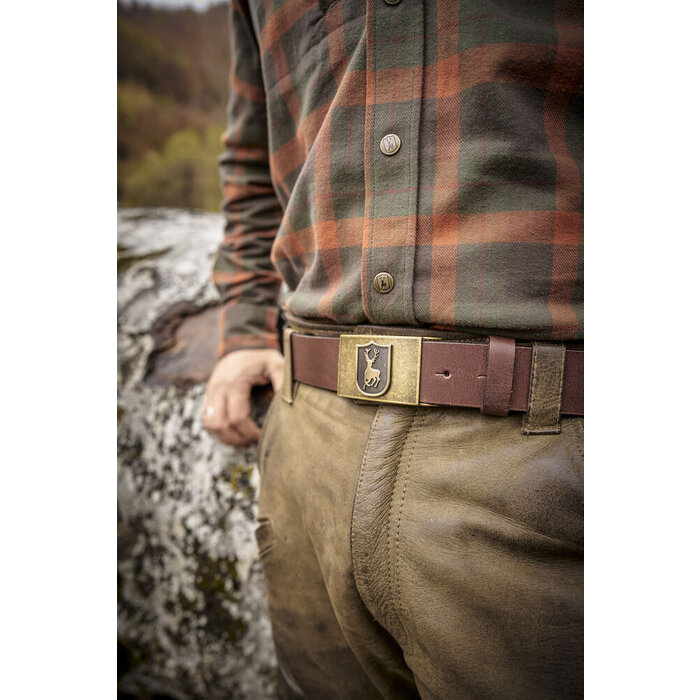 Deerhunter Deerhunter Ethan Shirt Orange Check