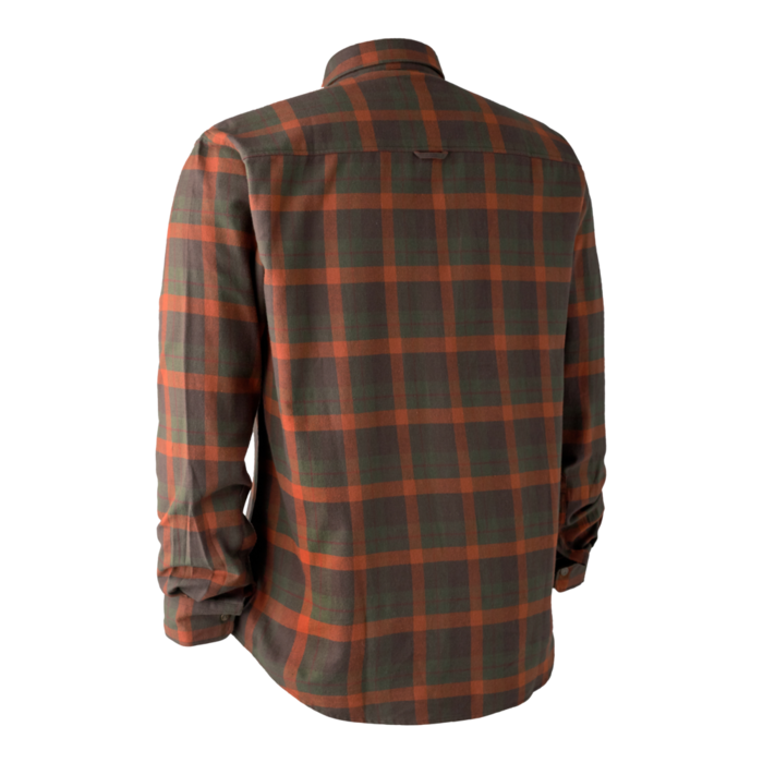Deerhunter Deerhunter Ethan Shirt Orange Check