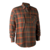 Deerhunter Deerhunter Ethan Shirt Orange Check