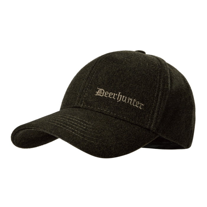 Deerhunter Deerhunter Tatra pet met oorflappen – loden groen