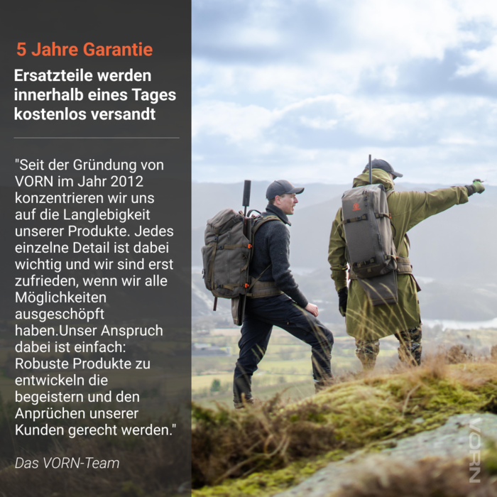 VORN VORN DLS Shoulder Straps