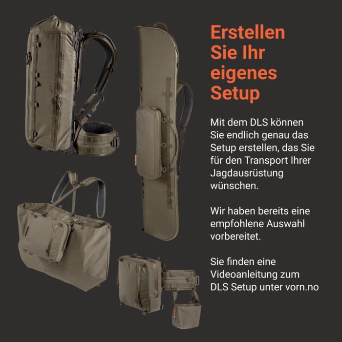 VORN VORN DLS Shoulder Straps