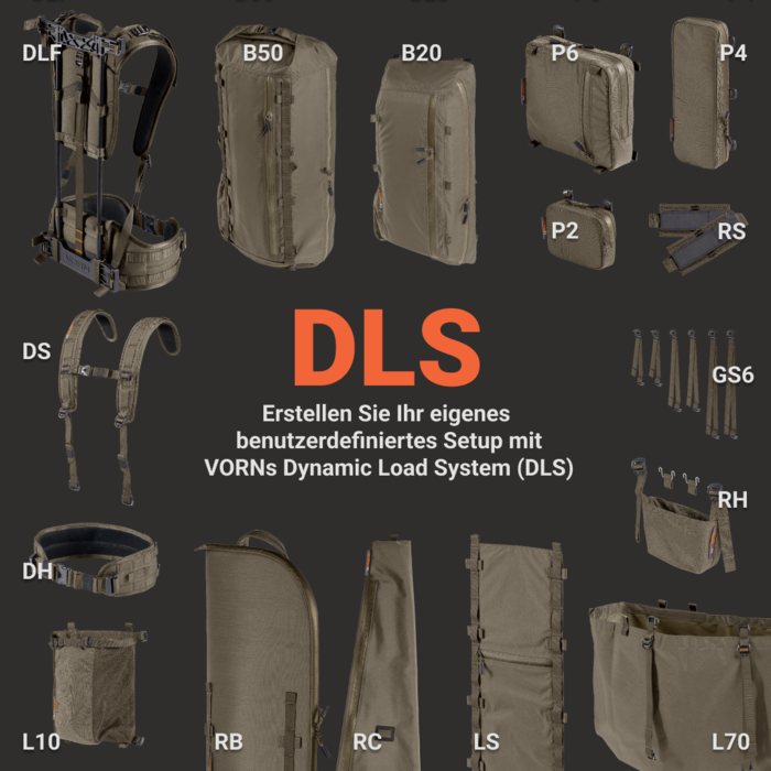 VORN VORN DLS Shoulder Straps