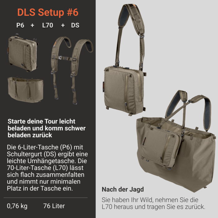 VORN VORN DLS Shoulder Straps