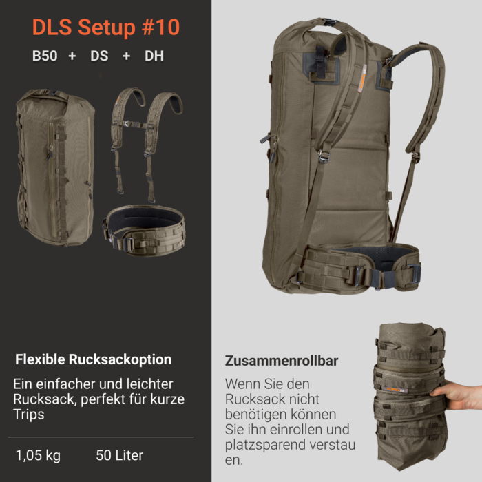 VORN VORN DLS Shoulder Straps