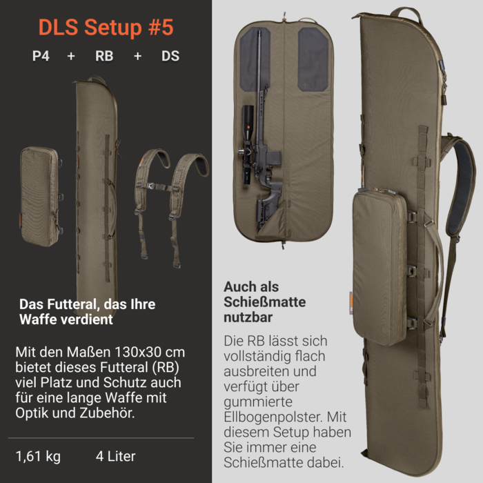 VORN VORN DLS Shoulder Straps