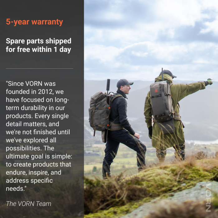 VORN VORN DLS foudraal 100 cm