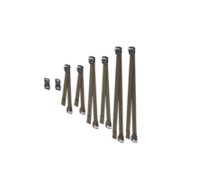 VORN VORN DLS Gate Strap 6-pack