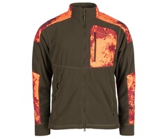 Pinewood Pinewood Smaland Hunters Camo Fleecevest bruin/ signaaloranje