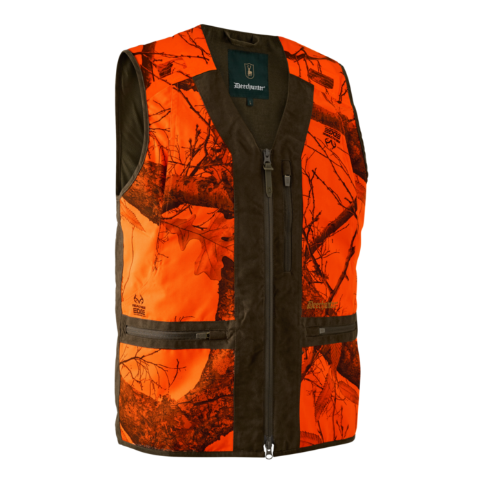 Deerhunter Deerhunter Eagle bodywarmer – Signaaloranje -camouflage