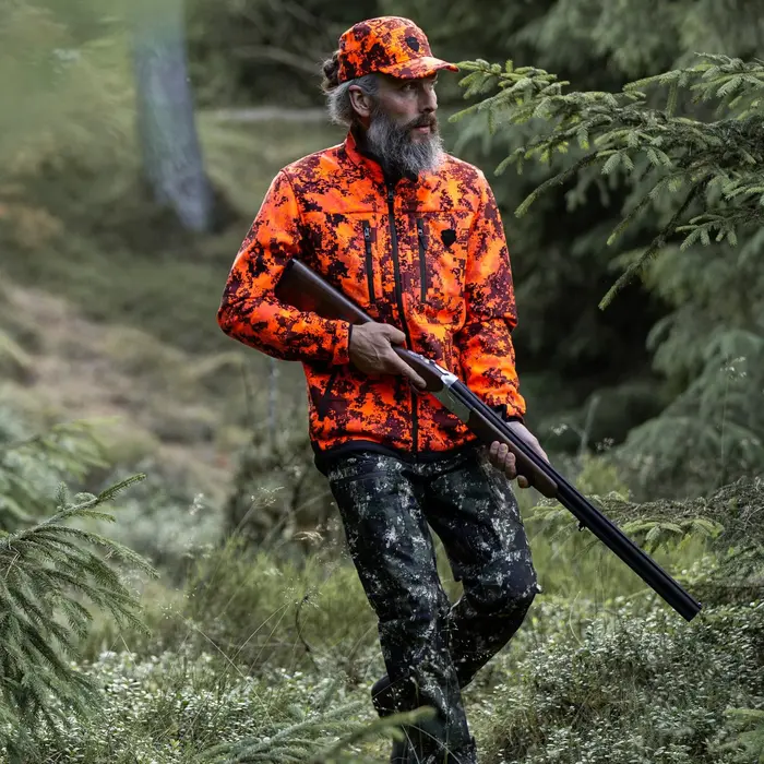 Northern Hunting Northern Hunting Franke omkeerbaar fleecevest