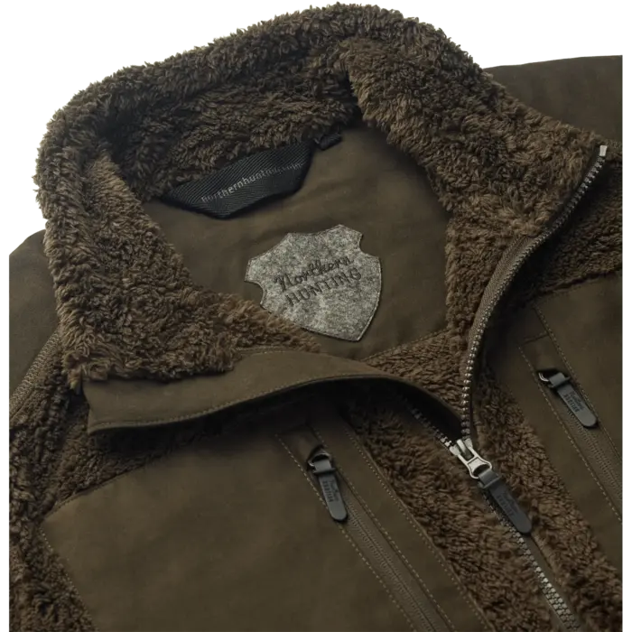 Northern Hunting Northern Hunting Hjort fleece trui