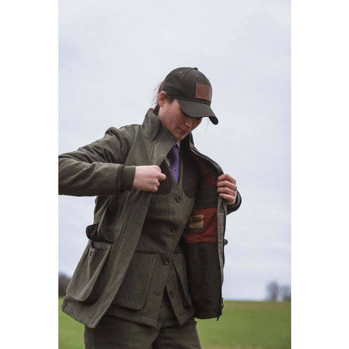 Seeland Seeland Hillside Harriet tweed jas