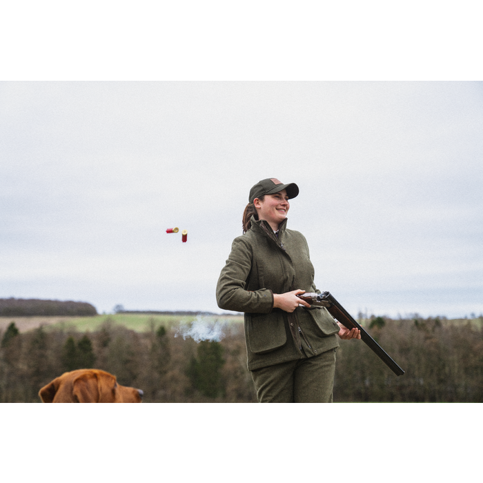 Seeland Seeland Hillside Harriet tweed jas