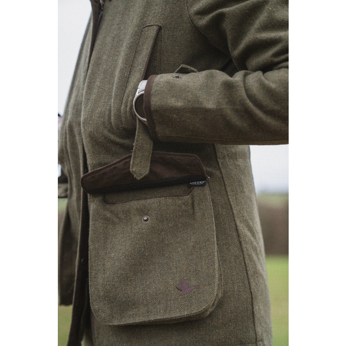 Seeland Seeland Hillside Harriet tweed jas