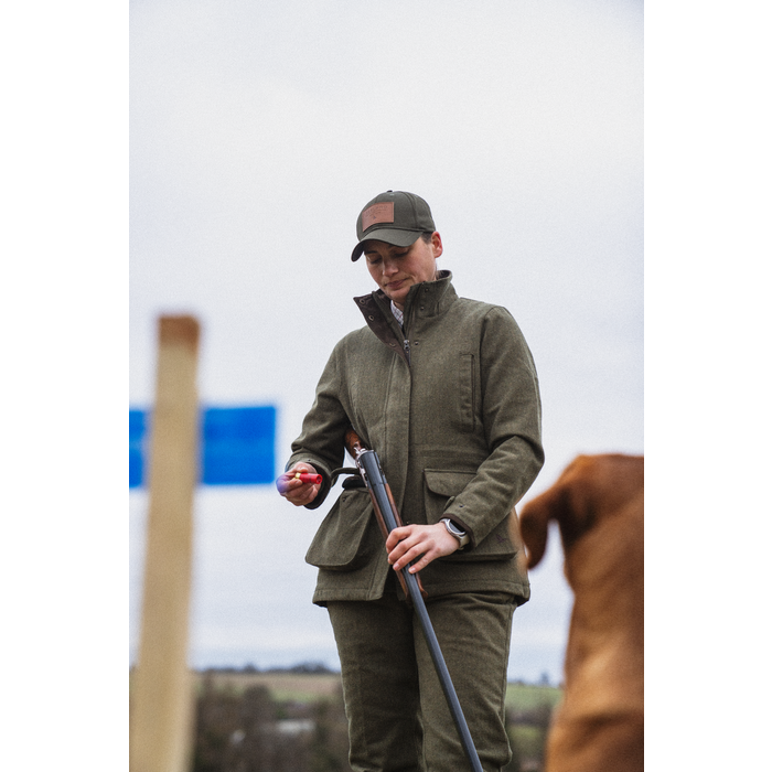 Seeland Seeland Hillside Harriet tweed jas