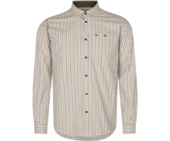 Seeland Seeland Oxford Shooting overhemd classic blue/ brown check