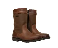 Sommerset Outdoor lederen laarzen Sommerset leren outdoor laars Wells wool zipper