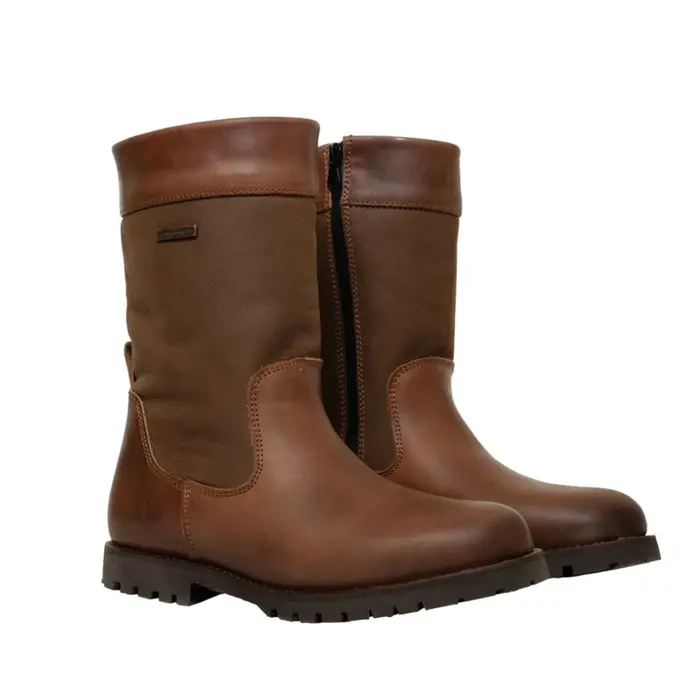 Sommerset Outdoor lederen laarzen Sommerset leren outdoor laars Wells wool zipper