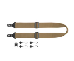 Peak Design 'slide' Coyote | draagband voor warmtebeeldkijkers