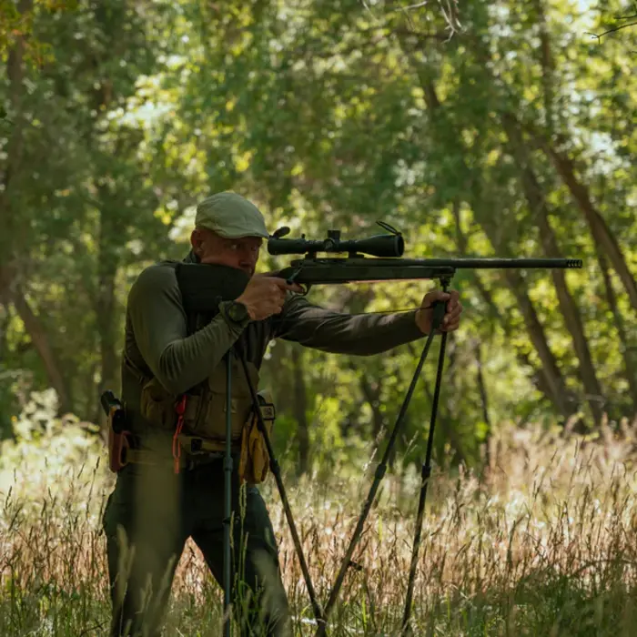 Spartan Precision Spartan Springbok carbon schietstok 4-benig