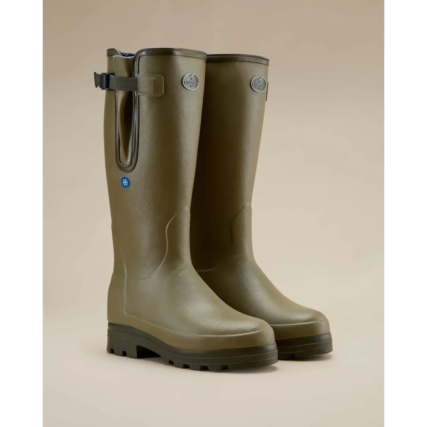 Le Chameau Le Chameau Vierzonord Plus neopreen laars, Vert