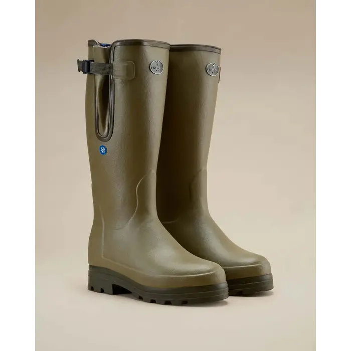 Le Chameau Le Chameau Vierzonord Plus neopreen laars, Vert