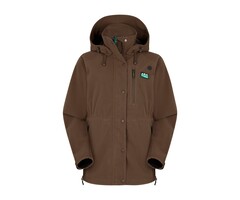 Ridgeline Ridgeline Ladies Monsoon II Classic Jacket Bark