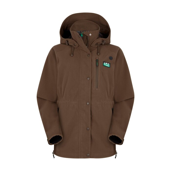 Ridgeline Ridgeline Ladies Monsoon II Classic Jacket Bark